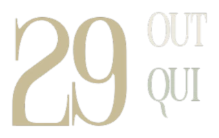 Quinta, 29 de outubro